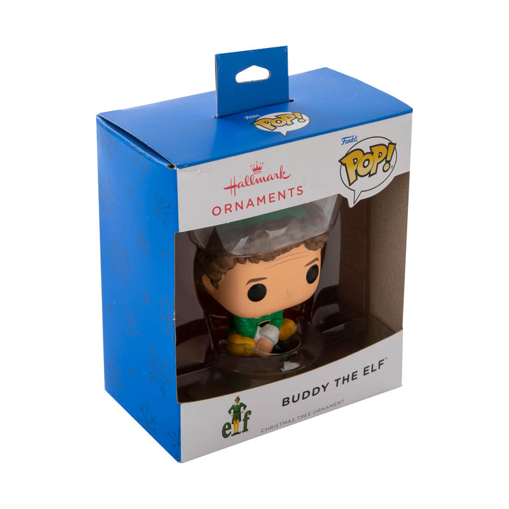 HALLMARK FUNKO ELF BUDDY ORNAMENT