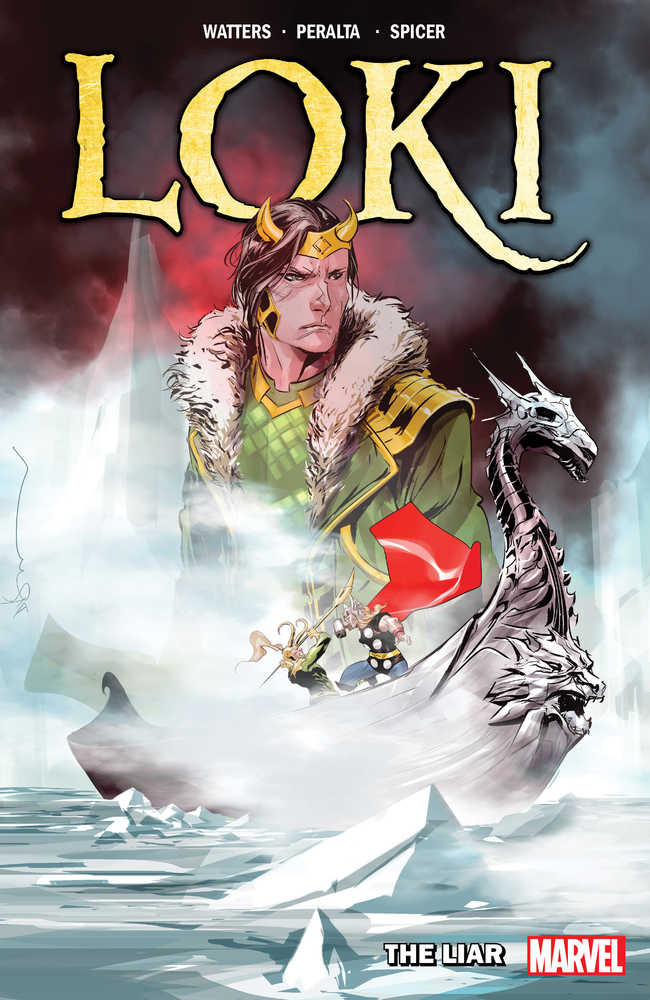 LOKI THE LIAR TPB
