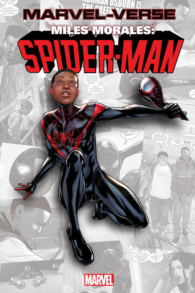 MARVEL VERSE: MILES MORALES: SPIDER-MAN