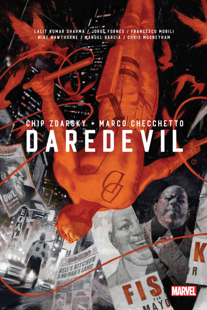 DAREDEVIL BY CHIP ZDARSKY OMNIBUS HARDCOVER VOLUME 01