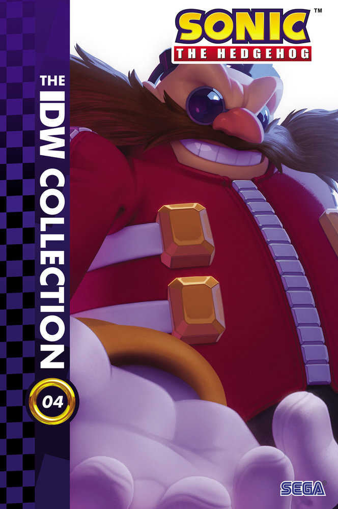 SONIC THE HEDGEHOG: THE IDW COLLECTION Hardcover, VOLUME. 4