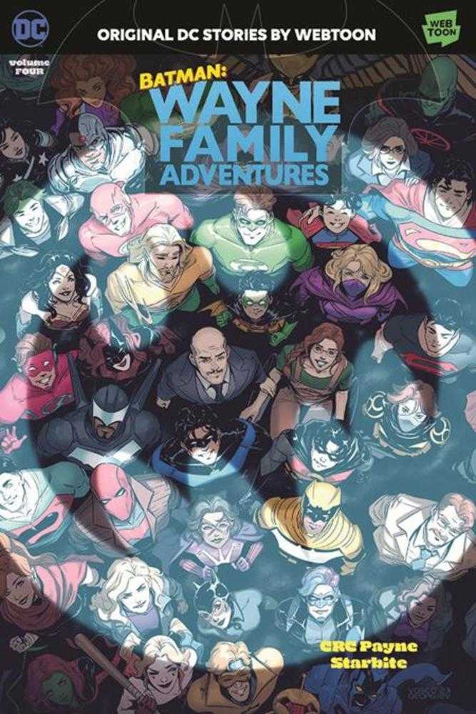 BATMAN WAYNE FAMILY ADVENTURES TPB VOLUME 04
