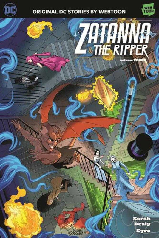 ZATANNA & THE RIPPER TPB VOLUME 03