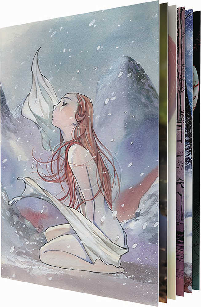 CIMMERIAN COLLECTOR'S FULL ART COVER PACK #1 (MATURE)