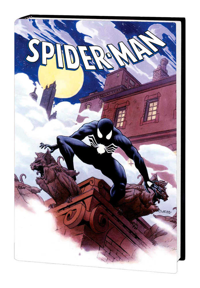 SPIDER-MAN COMPLETE BLACK COSTUME SAGA OMNIBUS HARDCOVER VARIANT DIRECT MARKET VARIANT