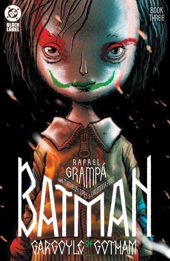 BATMAN GARGOYLE OF GOTHAM #3 (OF 4) COVER A RAFAEL GRAMPA (MATURE)