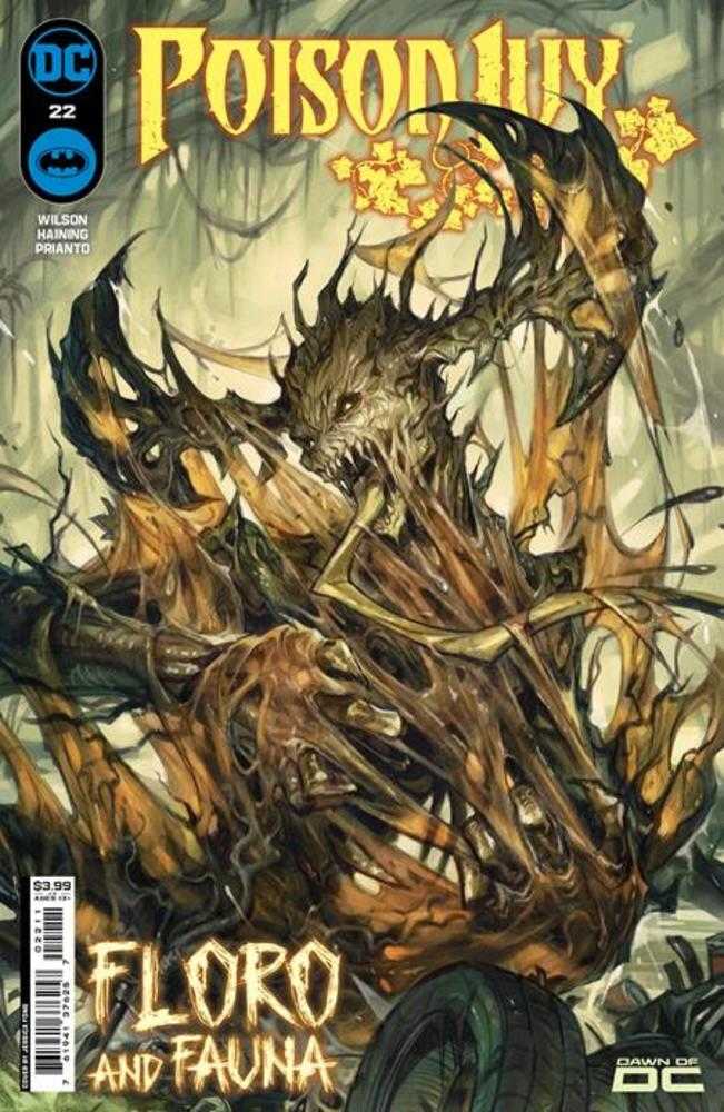 POISON IVY #22 COVER A JESSICA FONG