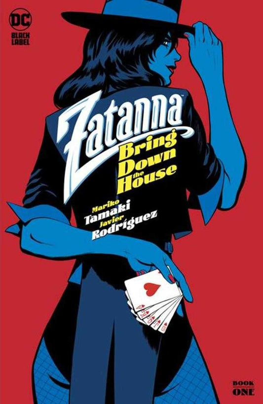 ZATANNA BRING DOWN THE HOUSE #1 (OF 5) COVER A JAVIER RODRIGUEZ (MATURE)