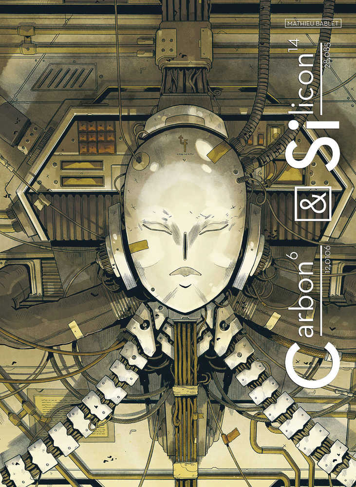 CARBON & SILICON GRAPHIC NOVEL (MATURE)
