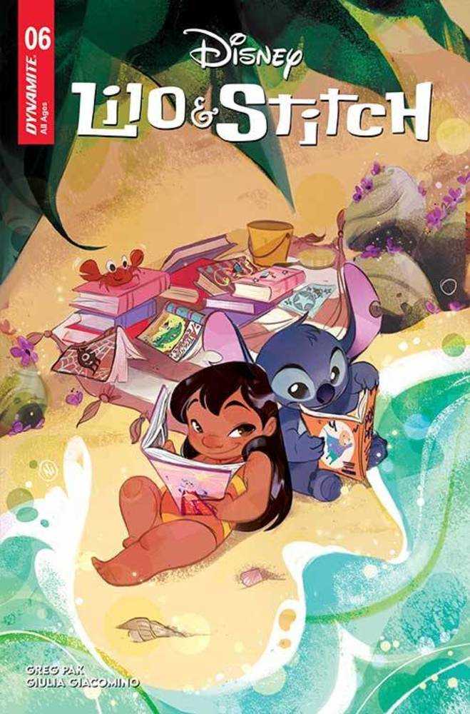 LILO & STITCH #6 COVER A BALDARI