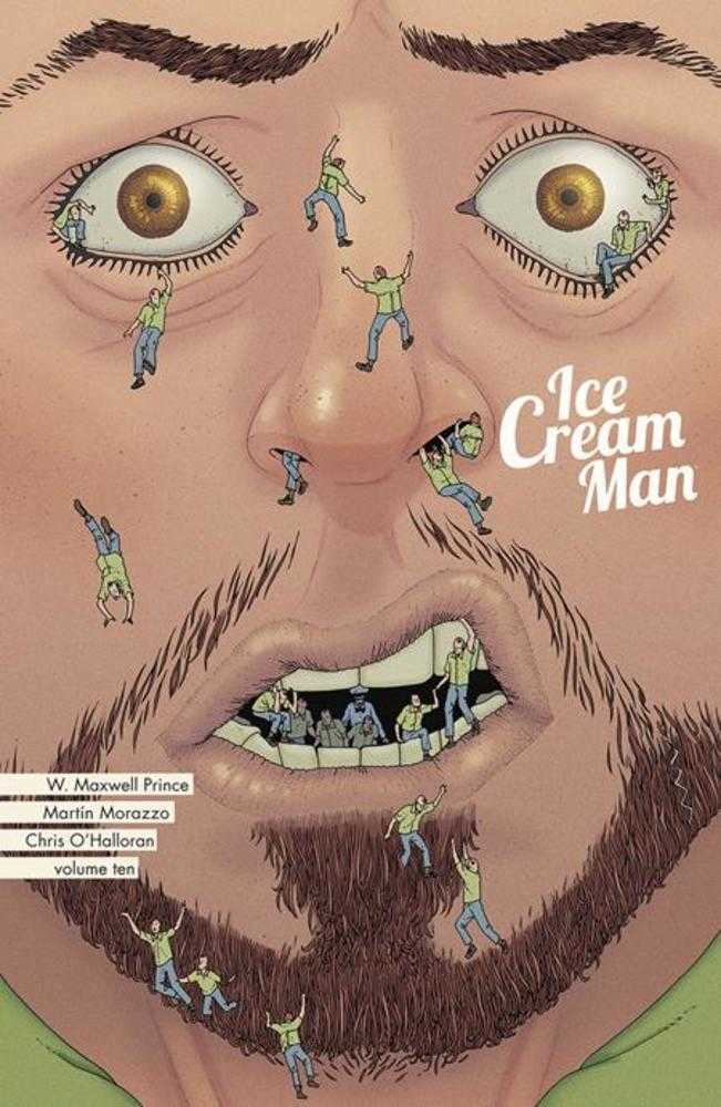 ICE CREAM MAN TPB VOLUME 10 (MATURE)