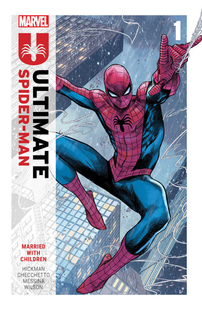 ULTIMATE SPIDER-MAN BY HICKMAN TPB VOLUME 01 MARRIED W CHILDREN