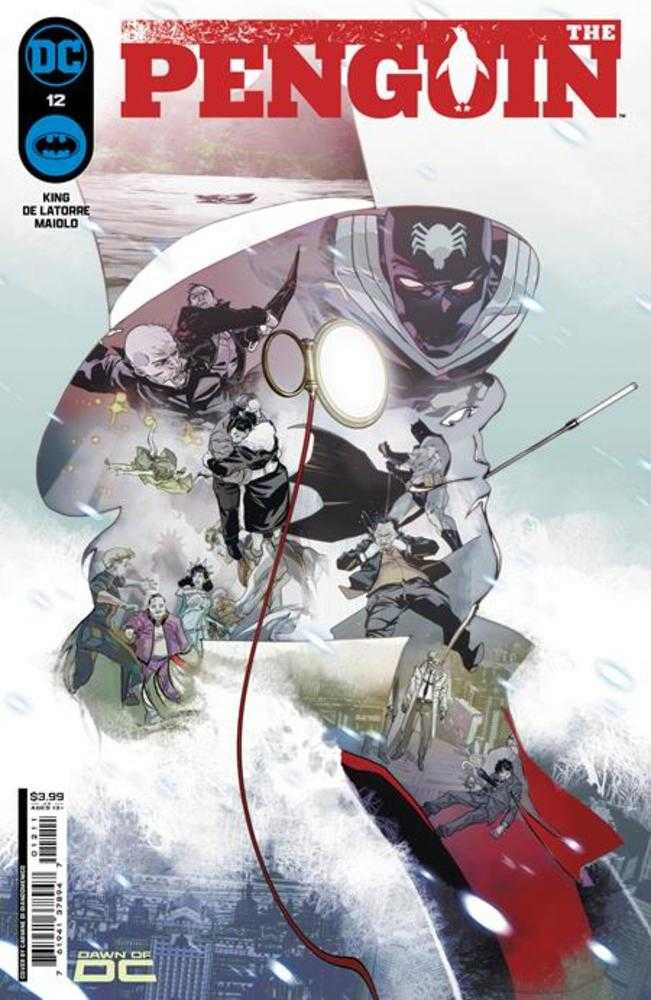 PENGUIN #12 COVER A CARMINE DI GIANDOMENICO