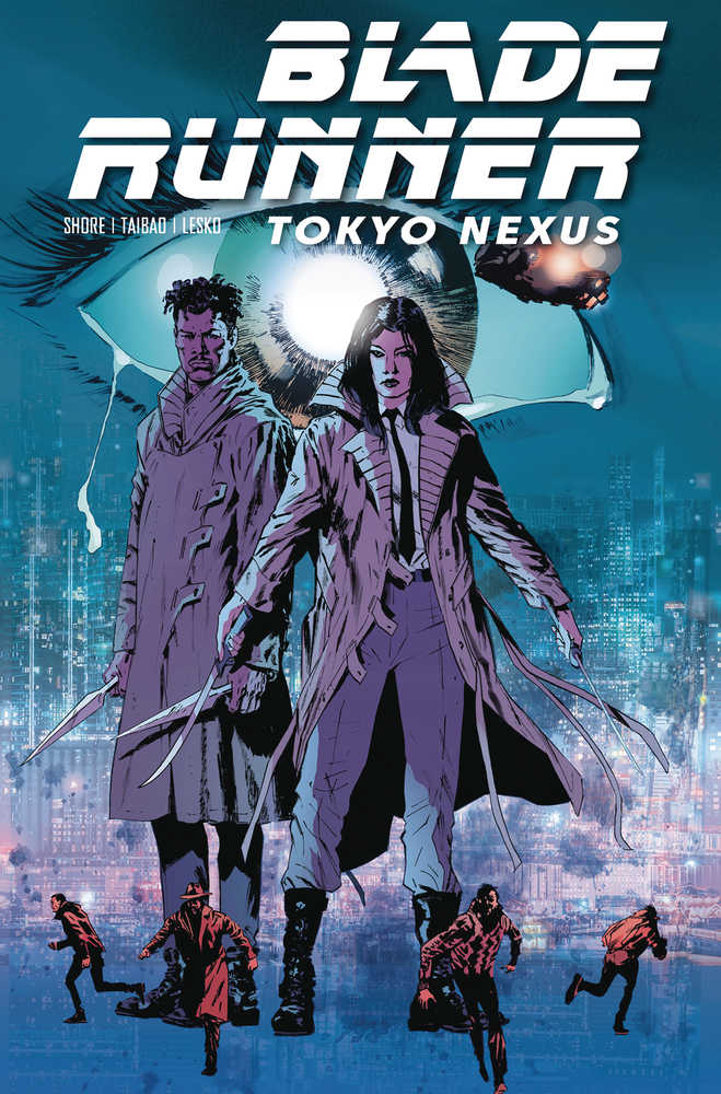 BLADE RUNNER TOKYO NEXUS #2 (OF 4) COVER A GUICE (MATURE)