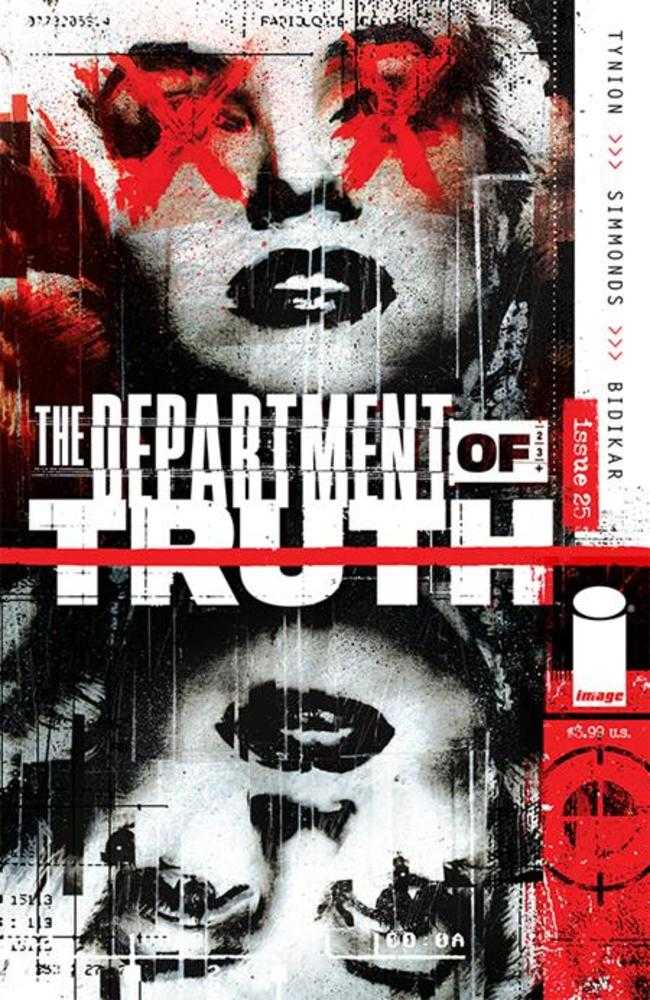 DEPARTMENT OF TRUTH #25 COVER C 1:10 MARTIN SIMMONDS VARIANT