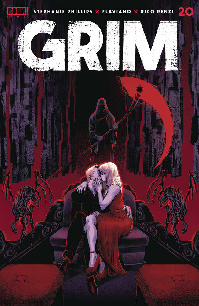 GRIM #20 COVER A FLAVIANO