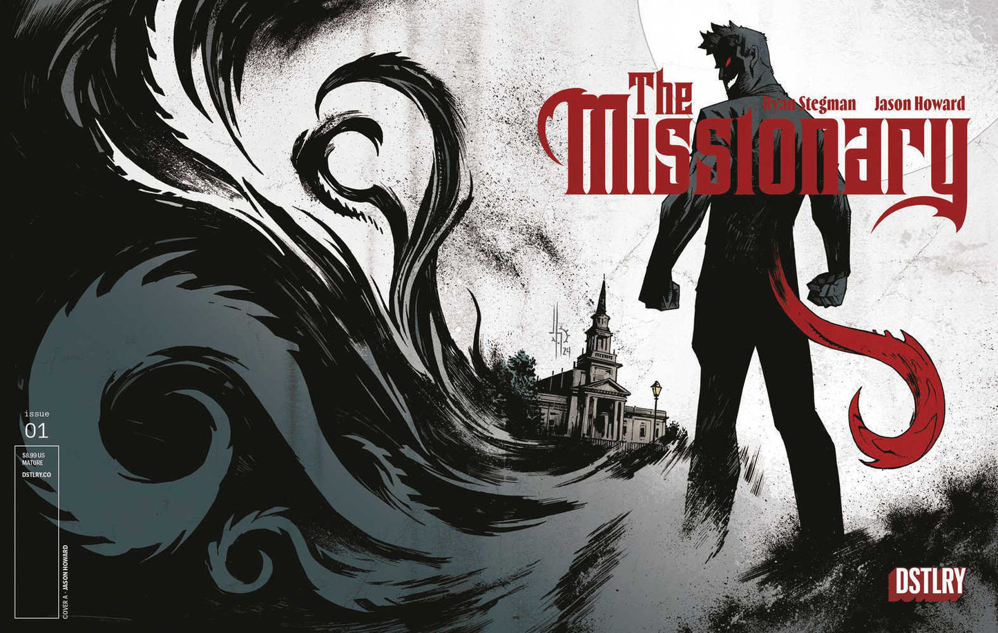 MISSIONARY #1 COVER A HOWARD (MATURE)