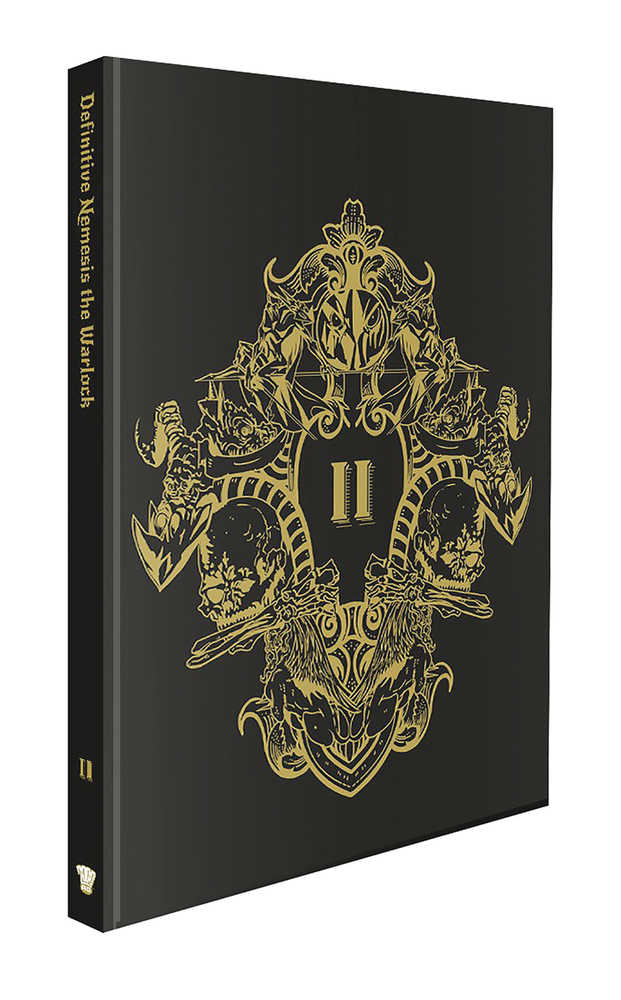 NEMESIS THE WARLOCK DEFINITIVE EDITION HARDCOVER VOLUME 02 DIAMOND EXCLUSIVE