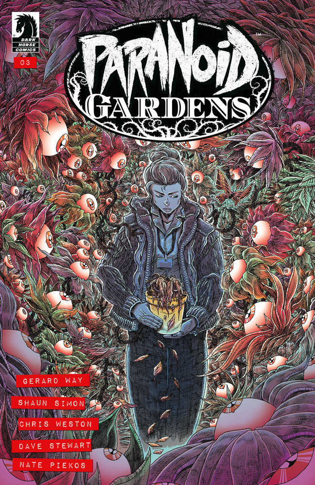 PARANOID GARDENS #3 COVER B STOKOE
