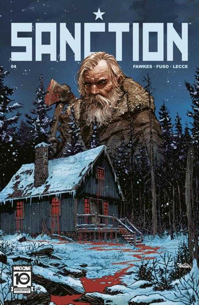 SANCTION #4 (OF 5) (MATURE)