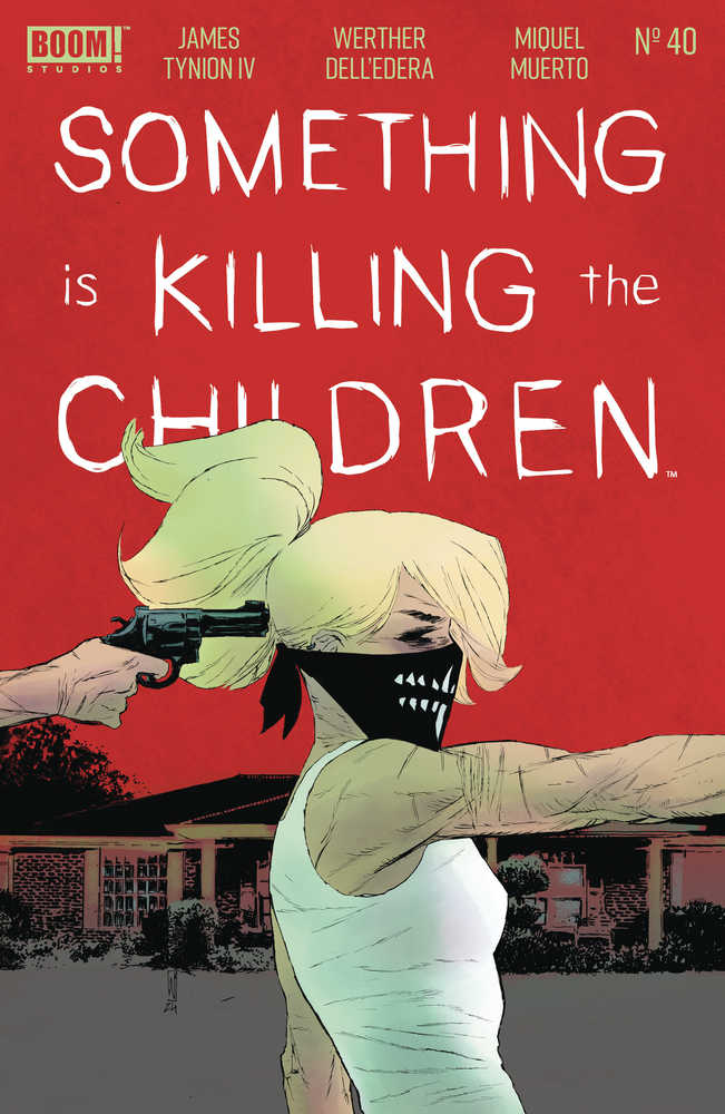 SOMETHING IS KILLING THE CHILDREN #40 COVER A DELL EDERA