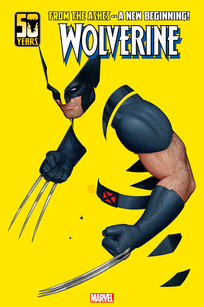 WOLVERINE #1 JTC NEG SPACE VARIANT
