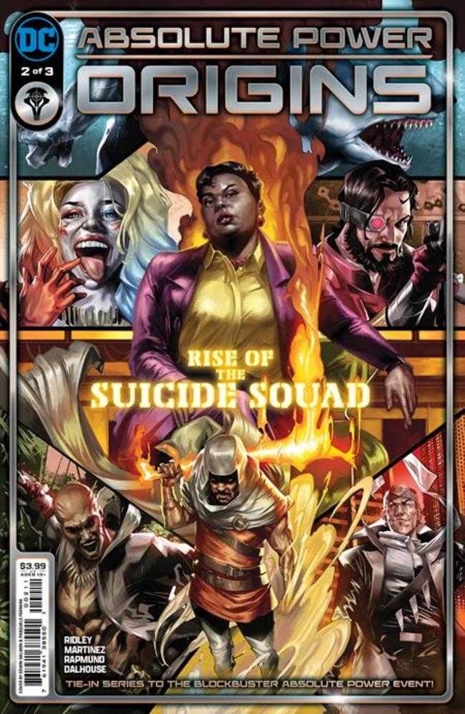 ABSOLUTE POWER ORIGINS #2 (OF 3) COVER A EDWIN GALMON