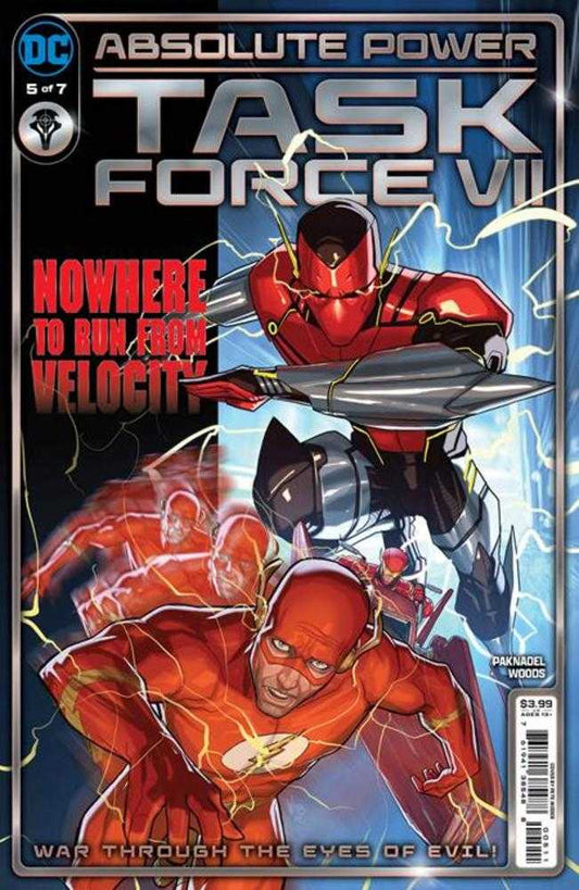 ABSOLUTE POWER TASK FORCE VII #5 (OF 7) COVER A PETE WOODS