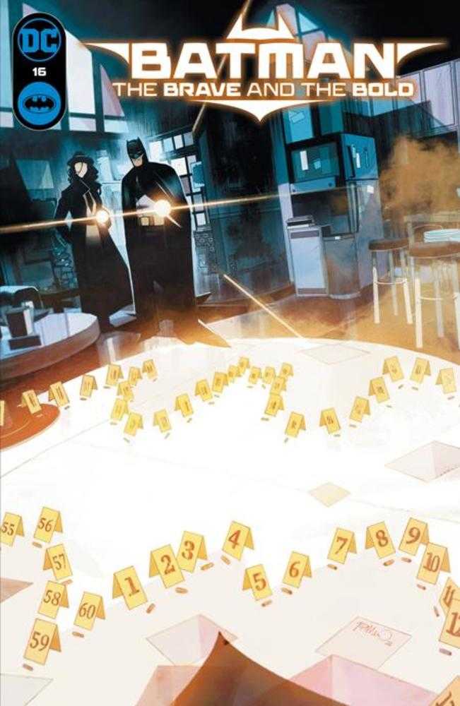 BATMAN THE BRAVE AND THE BOLD #16 COVER A SIMONE DI MEO