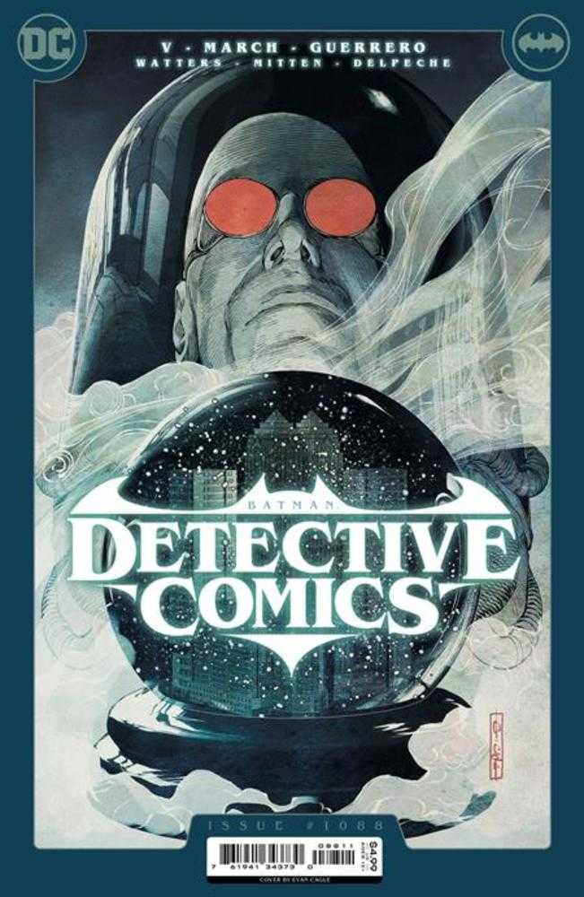 DETECTIVE COMICS #1088 COVER A EVAN CAGLE
