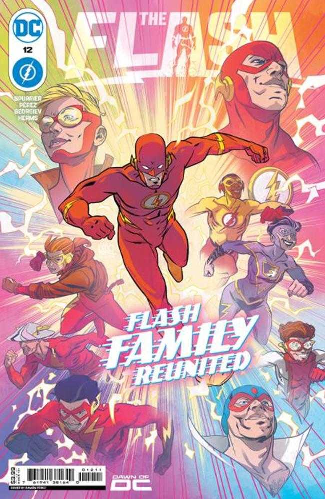 FLASH #12 COVER A RAMON PEREZ