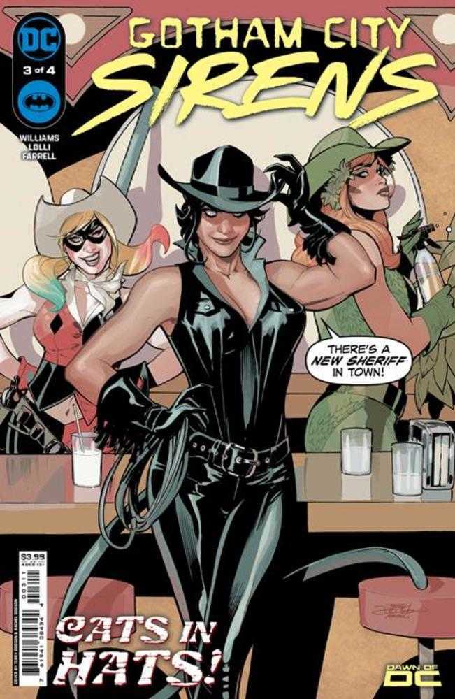 GOTHAM CITY SIRENS #3 (OF 4) COVER A TERRY DODSON
