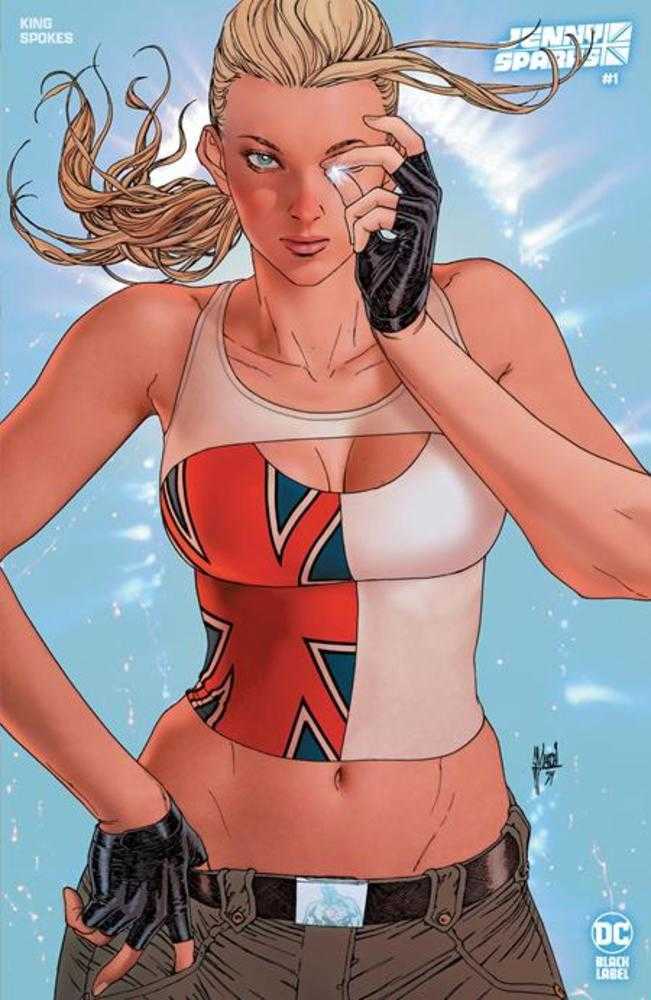 JENNY SPARKS #1 (OF 6) COVER B GUILLEM MARCH CARD STOCK VARIANT (MATURE)