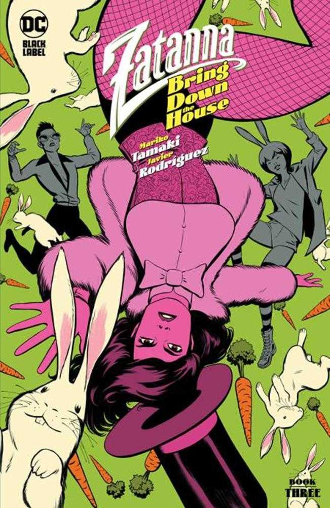 ZATANNA BRING DOWN THE HOUSE #3 (OF 5) COVER A JAVIER RODRIGUEZ (MATURE)