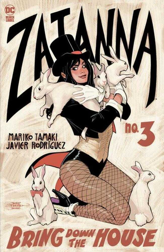 ZATANNA BRING DOWN THE HOUSE #3 (OF 5) COVER B TERRY DODSON VARIANT (MATURE)
