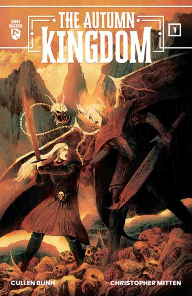 AUTUMN KINGDOM #1 COVER D 1 IN 10 DANIEL VEGA VARIANT