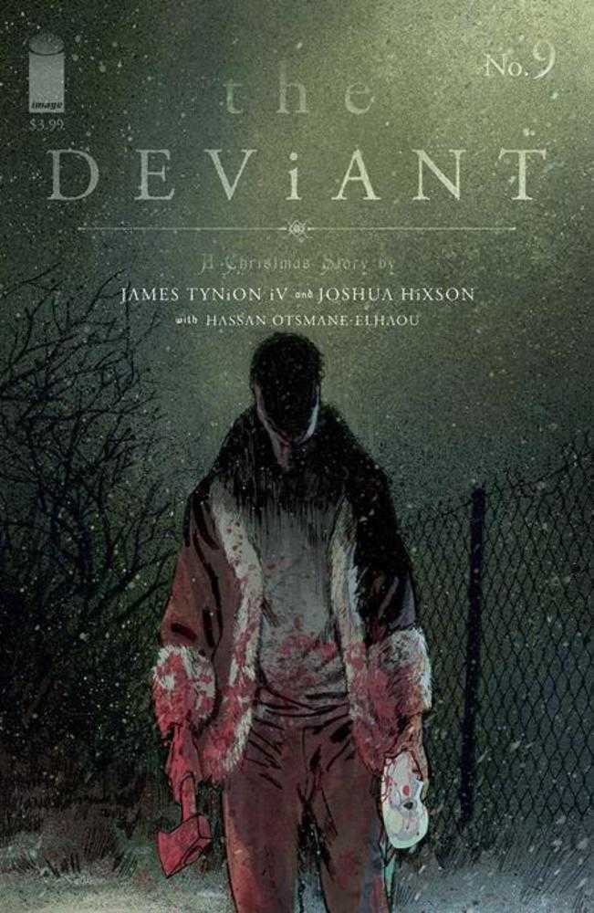 DEVIANT #9 (OF 9) COVER A JOSHUA HIXSON (MATURE)
