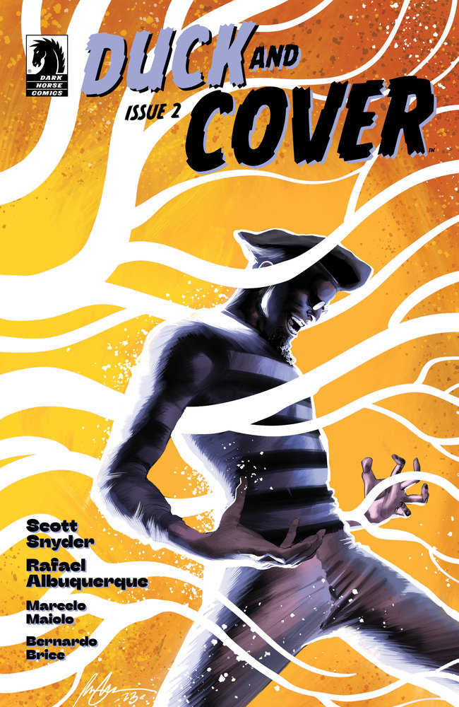 DUCK & COVER #2 COVER A ALBUQUERQUE