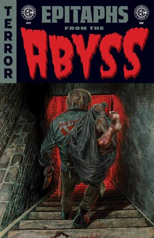 EC EPITAPHS FROM THE ABYSS #3 (OF 12) COVER A LEE BERMEJO (MATURE)