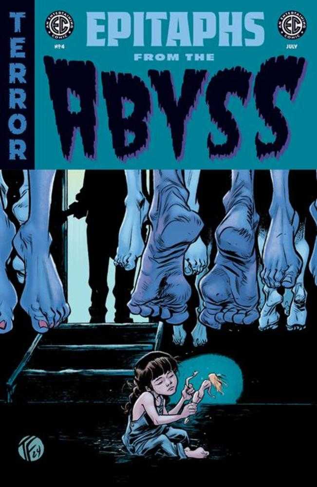 EC EPITAPHS FROM THE ABYSS #3 (OF 12) COVER B TOM FOWLER VARIANT (MATURE)