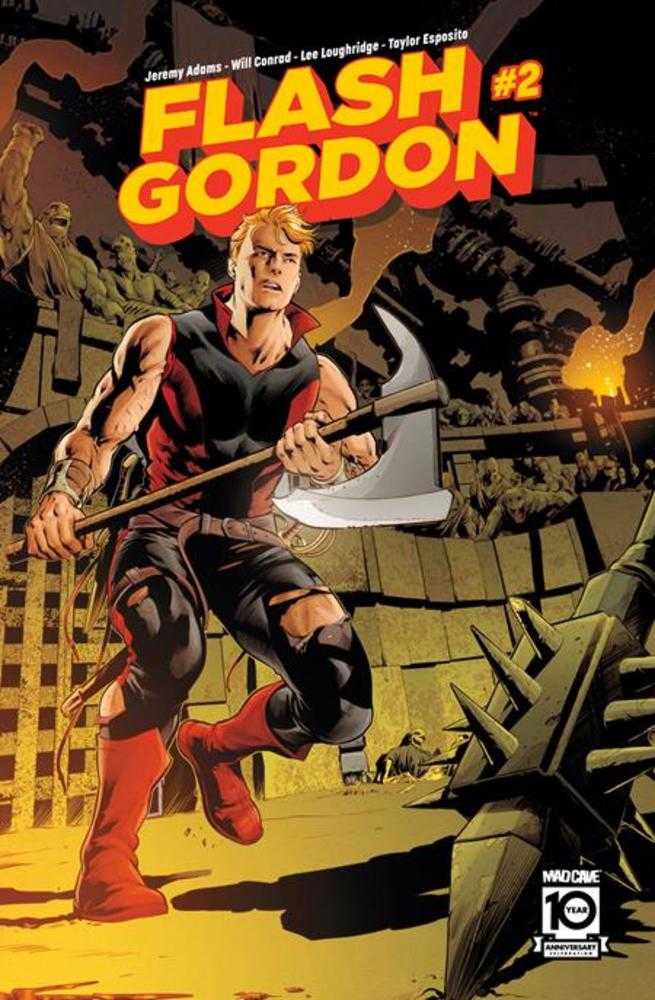 FLASH GORDON #2 COVER A WILL CONRAD