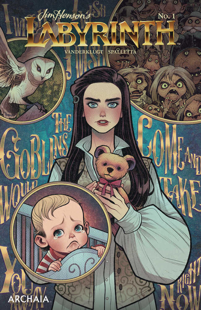 JIM HENSONS LABYRINTH #1 (OF 8) COVER B TORQUE