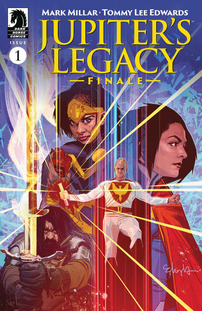 JUPITERS LEGACY FINALE #1 COVER A EDWARDS (MATURE)