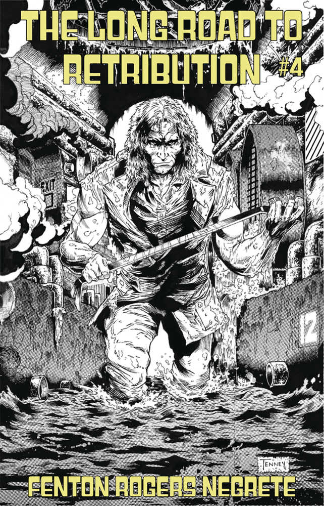 LONG ROAD TO RETRIBUTION #4 (OF 4) COVER A THOMAS TENNEY (MATURE)