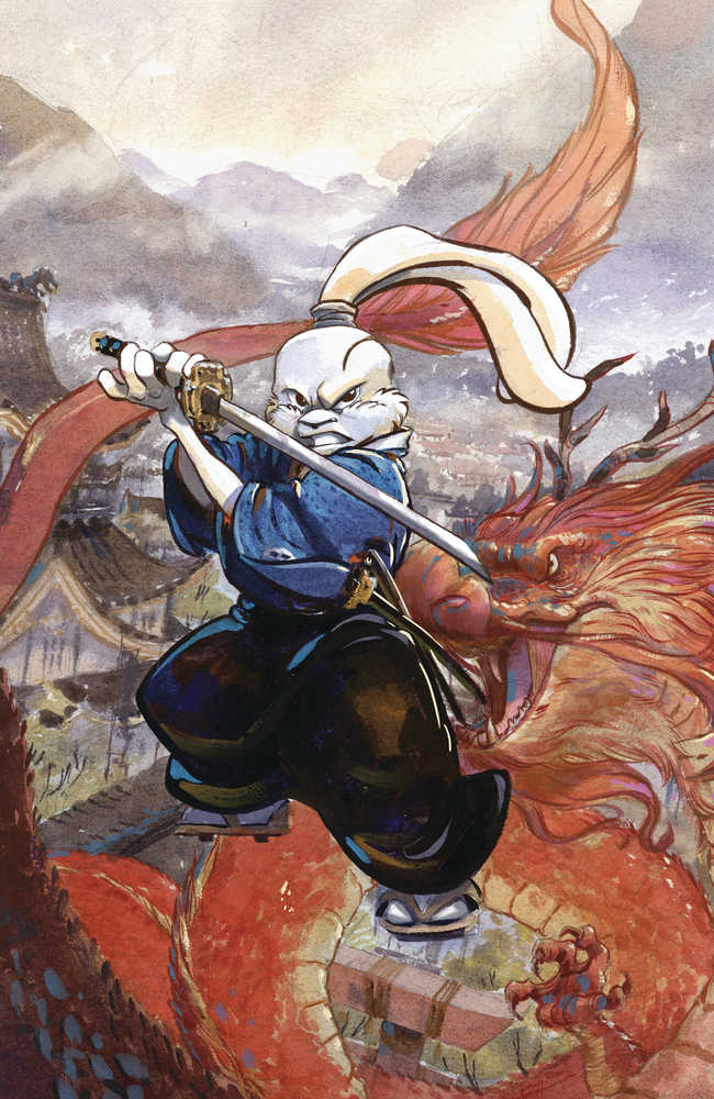 MIGHTY MORPHIN POWER RANGERS USAGI YOJIMBO #1 COVER H UNLOCKABLE COVER
