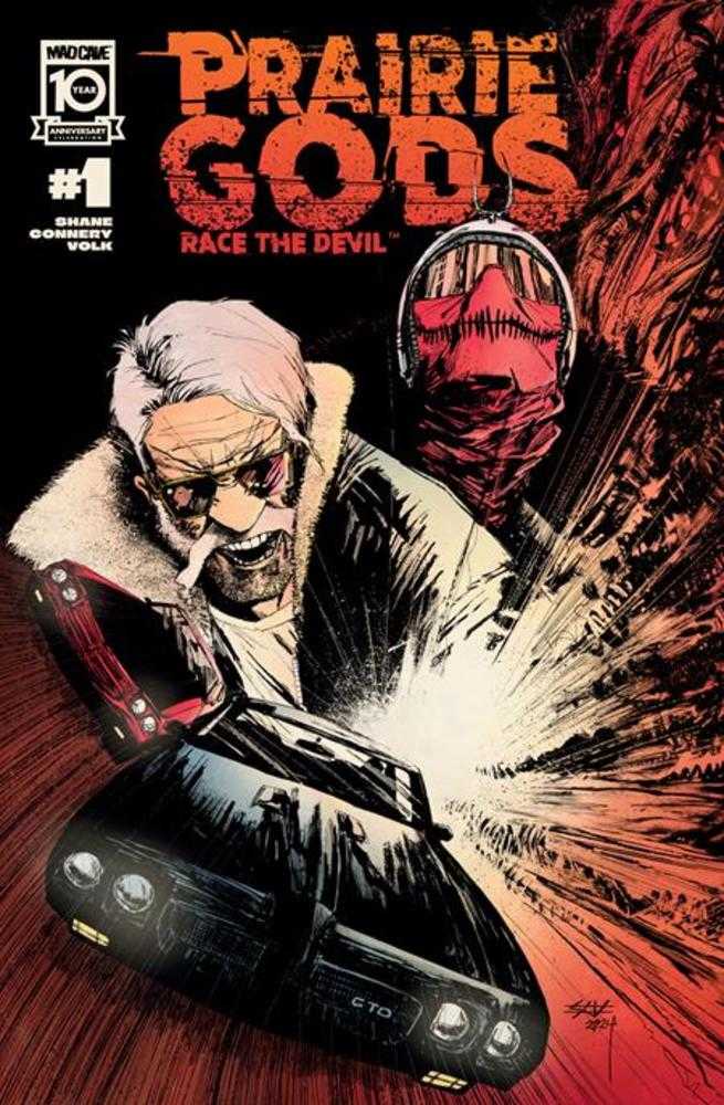 PRAIRIE GODS #1 (OF 5) COVER A SHANE CONNERY VOLK (MATURE)