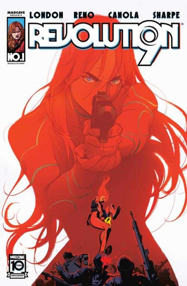 REVOLUTION 9 #1 (OF 4) COVER A ROSSI GIFFORD