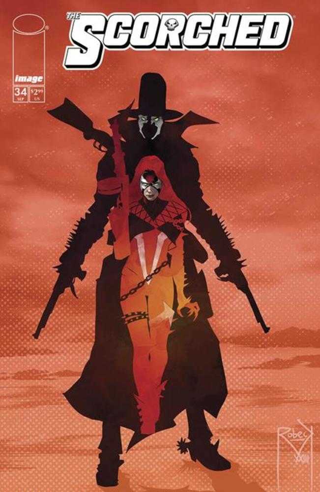 SPAWN SCORCHED #34 COVER A THADDEUS ROBECK