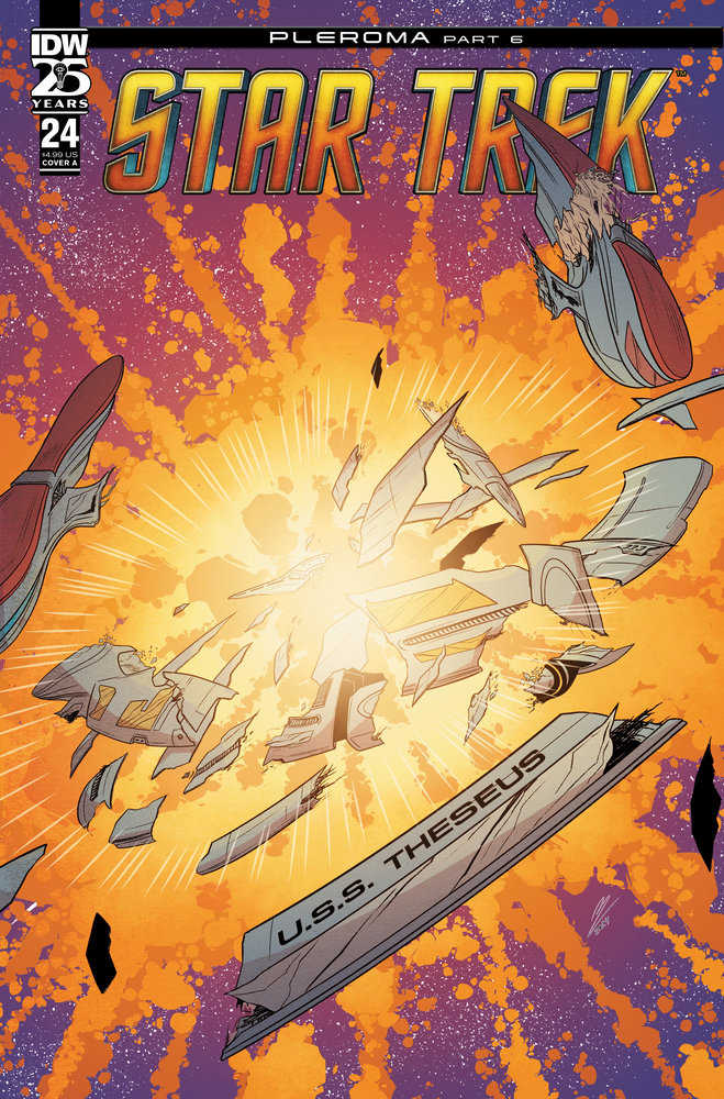 STAR TREK #24 COVER A (LEVENS)