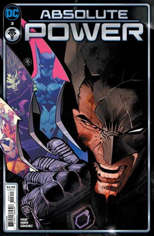 ABSOLUTE POWER #3 (OF 4) COVER A DAN MORA